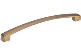 Jeffrey Alexander 549-160sbz 160 Mm C-c Satin Bronze Merrick Cabinet Pull