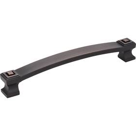 585-160dbac Jeffrey Alexander 160mm C-c Oil Rubbed Bronze Delmar Cabinet Pull
