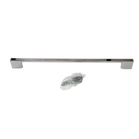635-256pc Jeffrey Alexander Sutton Cabinet Handle / Drawer Pull - Chrome Read