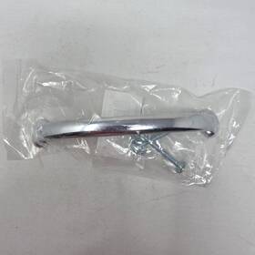 650-128pc Jeffrey Alexander Hudson Smooth Arch Cabinet Handle Drawer Pull Chrome
