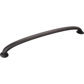 650-12dbac Jeffrey Alexander 12 Inch C-c Oil Rubbed Bronze Hudson Appliance Pull
