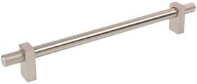 698-18sn Jeffrey Alexander 698-18 Larkin Outer Knurled 18 Inch Center To - Nickel