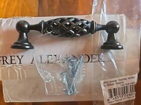 749-96b-absb Jeffrey Alexander Tuscany 96 Mm Center-to-center Bar Pull Antique Brushed Satin Brass. Set Of 10