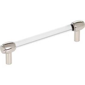 775-128ni Jeffrey Alexander 128 Mm Center-to-center Polished Nickel Carmen