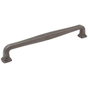 782-18bnbdl Jeffrey Alexander Brushed Pewter 19-1/8 Inch Square Kitchen Appliance Handle Cabinet Pull