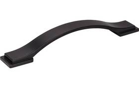 Jeffrey Alexander 80152-128mb Mirada 128 Mm Center-to-center Bar Pull Matte Black