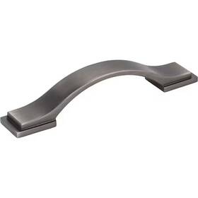 80152-96bnbdl Jeffrey Alexander 96 Mm Center-to-center Brushed Pewter Strap