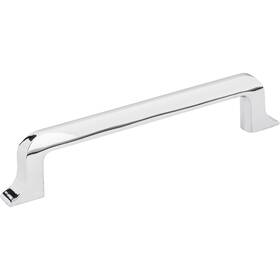 839-128pc Jeffrey Alexander 128 Mm C-c Polished Chrome Callie Cabinet Pull