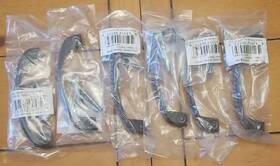 Z261-96-dbac Jeffrey Alexander 843512005756 Lot Of 6 Cabinet Pulls Bronze New