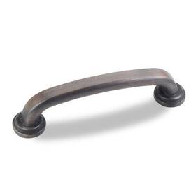 Jeffrey Alexander 843512022487 Hardware Resources / Bremen 1 Pull 4-5/8 Inch Brushed Bronze