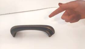 Jeffrey Alexander 843512029455 Lot Of 10 Jeffery 4-3/8 Inch Drawer Pull 3 3/4 C Distressed Orb 613-96dma