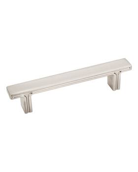 867-96sn Jeffrey Alexander Anwick 96 Mm Center-to-center Bar Pull Satin Nickel