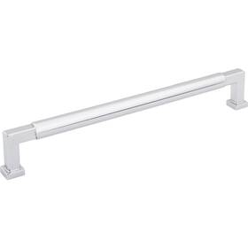 929-12pc Jeffrey Alexander Ogden 12 Inch Center-to-center Bar Pull Polished Chrome