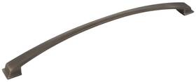 944-305bnbdl Jeffrey Alexander 944-305 Pewter Roman 12 Inch Center To Arch Cabinet Pull