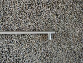 950sn Jeffrey Alexander Key West 900 Mm Center-to-center Bar Pull Satin Nickel