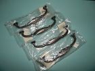 Jeffrey Alexander Lot Of 4 Drawer Pulls Cabinet Hardware Oil Rub Bronze New 843512007774