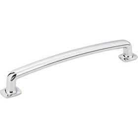 Mo6373-160pc Jeffrey Alexander 160 Mm Center-to-center Polished Chrome