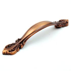 Jetland 798220592282 Cabinet Hardware Handle Pull - 10-pack Coffee Brown 2-1/2 Inch 64mm Hole Centers