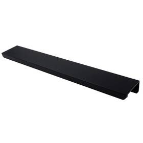 B08111g6hy Jetland 6-pack 8 Inch Black Concealed Edge Pulls For Cabinets And Drawers