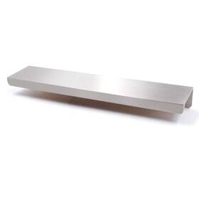 Pw5018bs128 Jetland Cabinets Drawers Edge Pulls - 8-pack 6 Inch Overall Length Brushed Nickel Conc