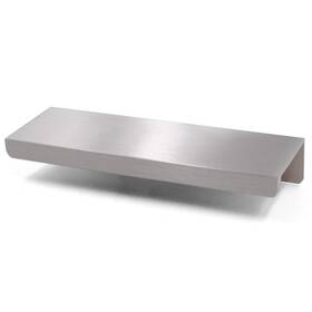 Pw5018bs76 Jetland Cabinets Drawers Edge Pulls - 10-pack 4 Inch Overall Length Brushed Nickel Con