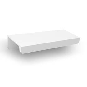 Pw5018w76l Jetland Cabinets Drawers Edge Pulls - 10-pack 3 Inch Overall Length White Concealed Tab P