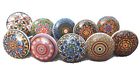Jgckxf001 Jgarts Mix Vintage Look Flower Ceramic Knobs Door 696229707365