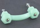 Jgp-2 Eclectic Cabinet Knobs Decor Jadeite Green Depression Era 0744904799676