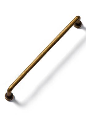 B0d8s6y2jm Jiasenbao Antique Brass Cabinet Bar Pulls 12.6 Inch Hole Center 5 Pack Vintage Handl