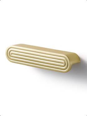 B0fcy5w8z5 Jiasenbao 10 Pack Gold Cabinet Pulls 3.75 Inch Hole Center Brushed Brass Drawer Pull