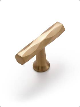 B0fgq4f33z Jiasenbao Champagne Bronze Cabinet Knobs 10 Pack Hammered Handles Decora