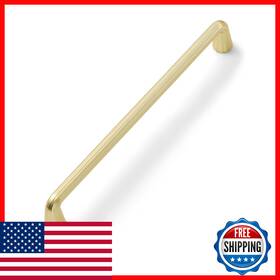 B0fm7b9m3k Jiasenbao 5 Pack Gold Cabinet Pulls 7-9/16 Inch Hole Center Brushed Brass Drawer Pul