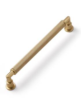 B0fy261qjw Jiasenbao 5 Pack Champagne Bronze Cabinet Pulls 6.3 Inch Hole Center Knurled Drawer