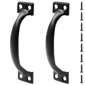 Hjs2024619002 Jiozermi 2 Pcs 6 Rustic Gate Handle Iron Hardware Pull With Screw Vi
