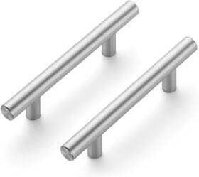 Joy Decor 445001458451 30 Pack 5 Inch Cabinet Pulls Kitchen Handles With 3 Hole
