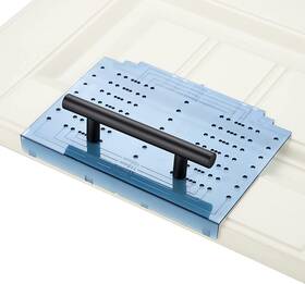 Joy Decor 705353792823 Kitchen Cabinet Pulls Installation Jig Drill Mounting Template For Knobs