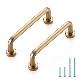 B0fjxy8dnx Joy Decor Cabinet Pulls 3 Inch Hole Center Champagne Bronze 15 Pack Zinc Al