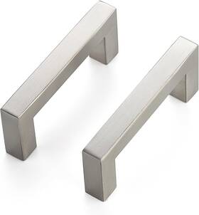 Jdpyfx96ls5 Joy Decor 5 Pack Cabinet Handles 3 Inch Brushed Nickel Pulls Kitchen Cab