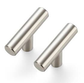 Joy Decor Jdpyt50ls45 45 Pack Cabinet Knobs Brushed Nickel Handles 2in Kitchen Cabient Knob