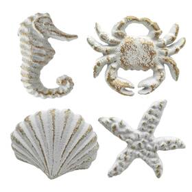 Joyindecor 489374472424 Ocean Cabinet Knobs For Dresser Cupboard Wardrobe Kitchen Distressed