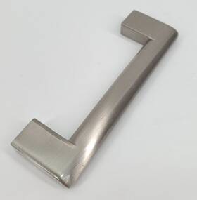 77746 Jvj Hardware 16pcs Of Cabinet Pulls Polished Satin Nickel 96mm C/c -