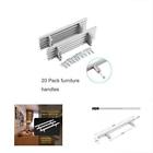 Jzzushandles Modern Kitchen Cabinet Drawer Pulls Knobs Stainless 611901881577