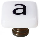 K-1100-orb Sietto New Vintage Square Knob