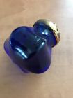 K-18 Anglo American Calculated Lot Of Victorian Style Cobalt Blue Glass