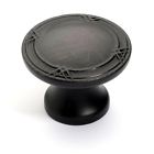 K-4001-10b Dynasty Hardware Pack Ribbon And Reed Cabinet Knobs Oil Rubbed