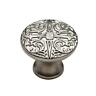 K-5059-45-zn3-mn Knobware Muted Nickel Cabinet Knob 858063002109