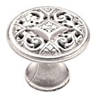 K-5349-45-zn3-n Knobware Nickel Midieval Knob 858063002727