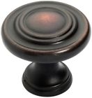K-81295-10b-25pk Dynasty Hardware Oil Rubbed Bronze Ring Kitchen Cabinet 0045635812505