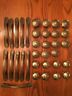 K-910.ab Unbranded Antique Brass Round Finish Kitchen Cabinet Knobs Mm Lot