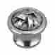 K1014 Cilento Vicenza Designs New Drawer Pull Knob Small In Antique Silver